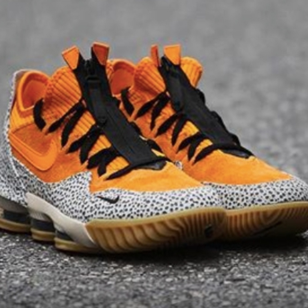 LeBron 16 Low ATMOS SAFARI. limited Release.